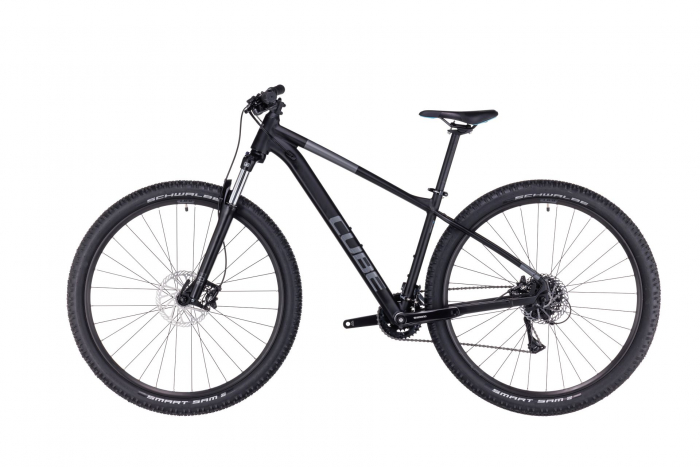BICICLETA CUBE AIM RACE BLACK AZURE 27.5 [5]