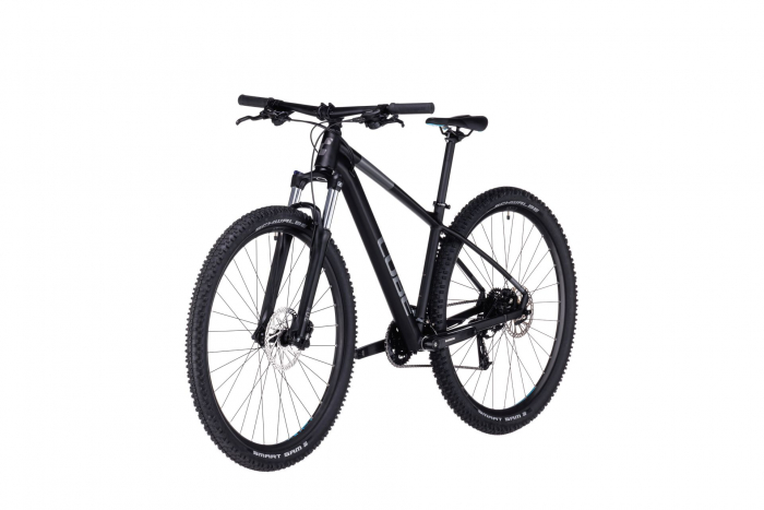 BICICLETA CUBE AIM RACE BLACK AZURE 29 [4]