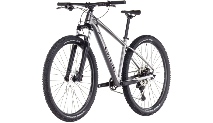 Bicicleta Cube Aim SLX slateblack black [4]