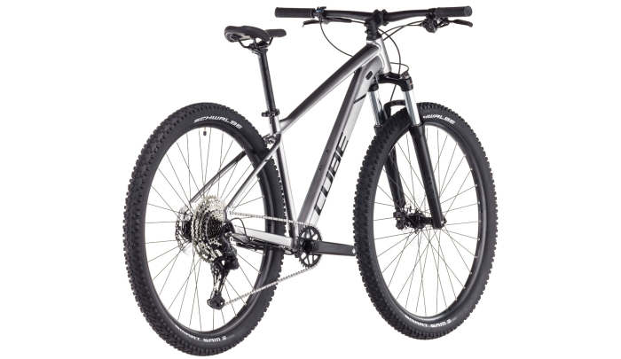 Bicicleta Cube Aim SLX slateblack black [7]