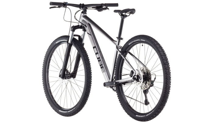 Bicicleta Cube Aim SLX slateblack black [6]