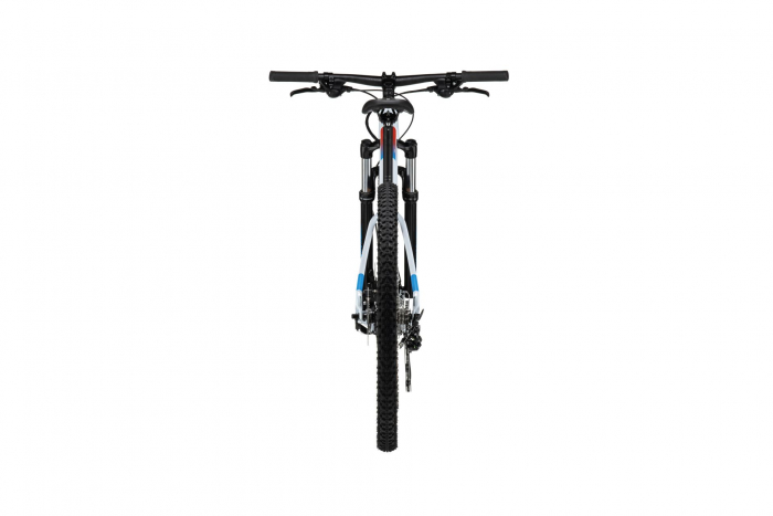 BICICLETA CUBE AIM SLX WHITE N BLUE RED [3]