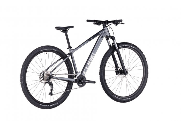 BICICLETA CUBE AIM SLX GRAPHITE METAL [8]