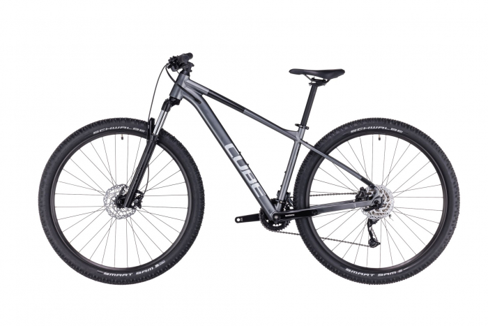 BICICLETA CUBE AIM SLX GRAPHITE METAL [5]