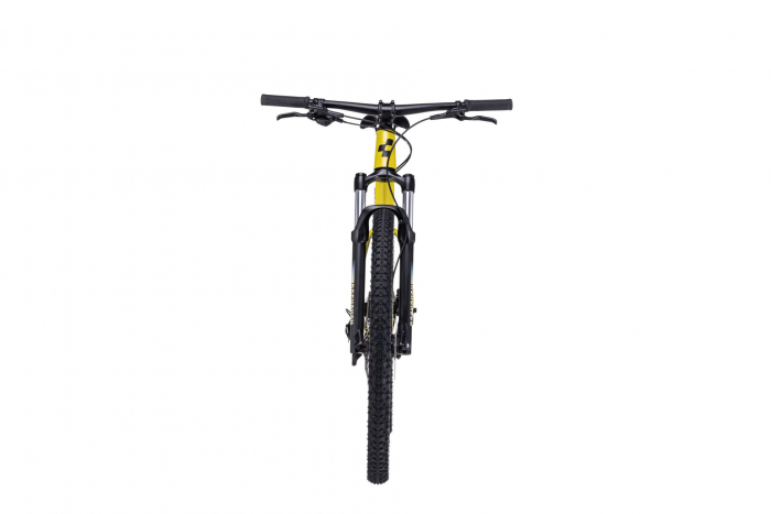 Bicicleta Cube Analog flashlime black [7]
