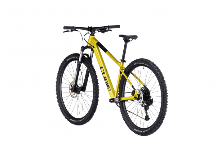 Bicicleta Cube Analog flashlime black [4]