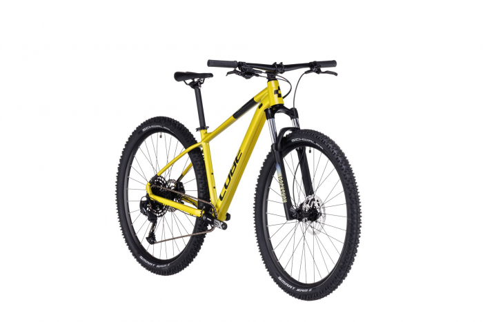 Bicicleta Cube Analog flashlime black [8]