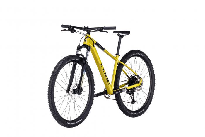 Bicicleta Cube Analog flashlime black [6]