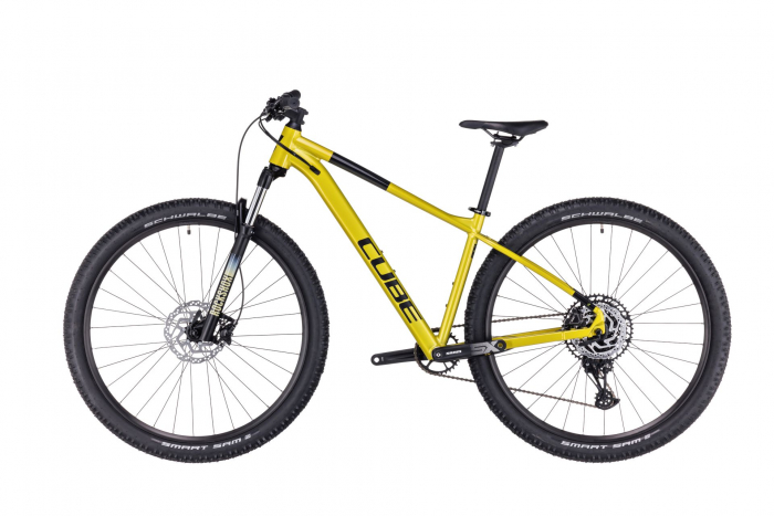 Bicicleta Cube Analog flashlime black [5]