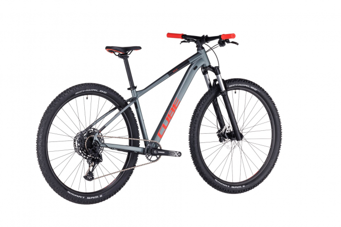 Bicicleta Cube Analog FLASH'N'RED 2023 [2]