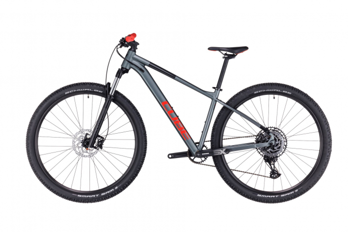 Bicicleta Cube Analog FLASH'N'RED 2023 [5]