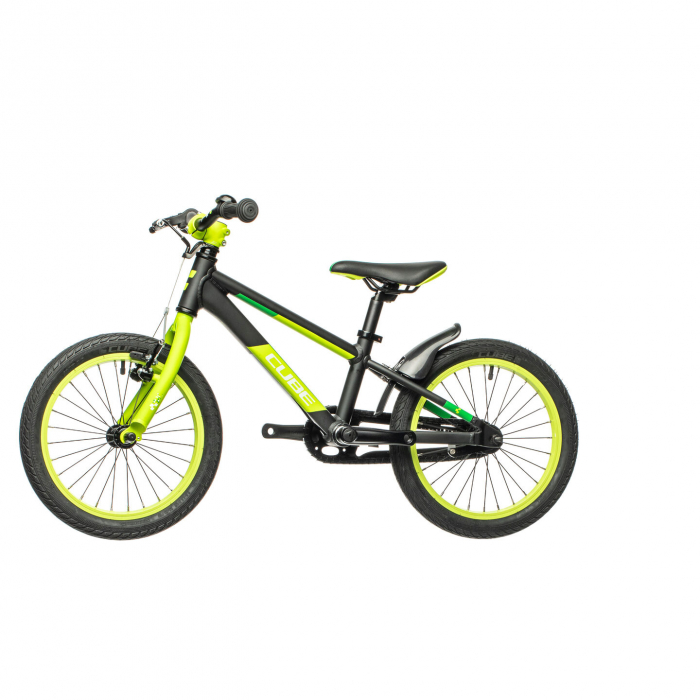 Bicicleta Cube Cubie 160 Negru Verde [2]