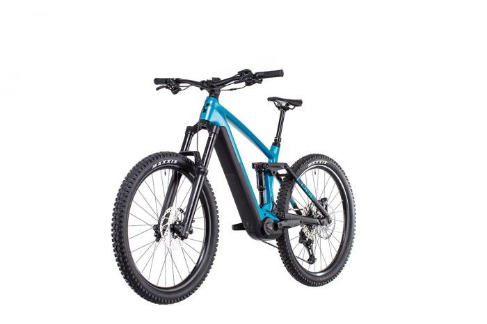 Bicicleta Cube Stereo Hybrid 160 HPC SL 750 Aquamarine Black [4]