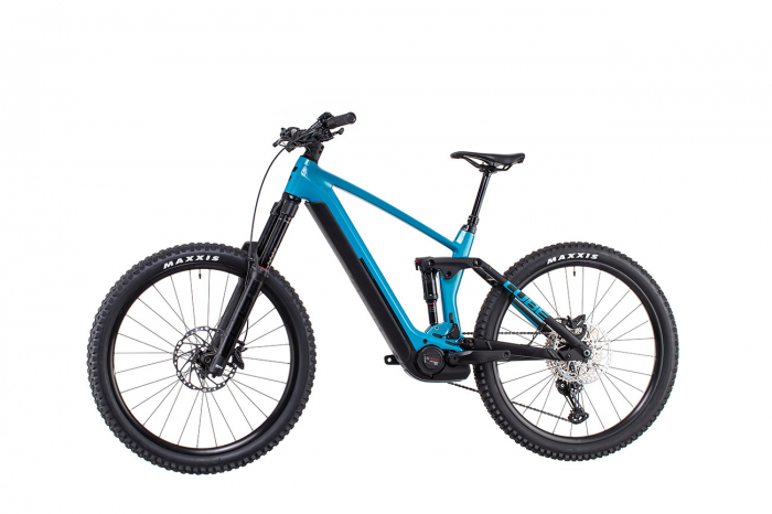 Bicicleta Cube Stereo Hybrid 160 HPC SL 750 Aquamarine Black [5]