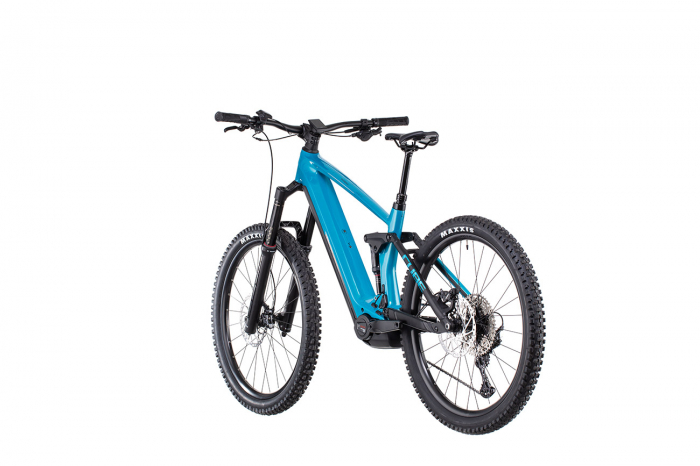 Bicicleta Cube Stereo Hybrid 160 HPC SL 750 Aquamarine Black [6]