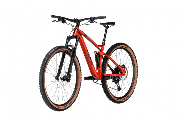 BICICLETA CUBE STEREO ONE22 PRO Fireorange Black 2023 [7]