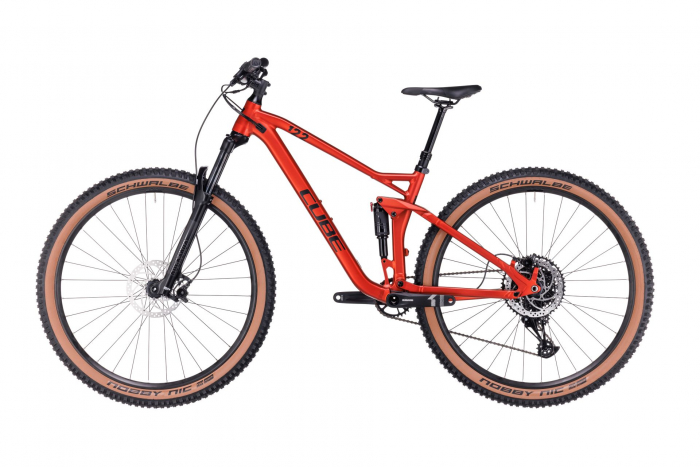BICICLETA CUBE STEREO ONE22 PRO Fireorange Black 2023 [6]