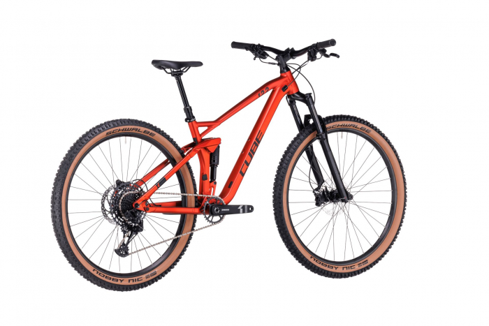 BICICLETA CUBE STEREO ONE22 PRO Fireorange Black 2023 [3]