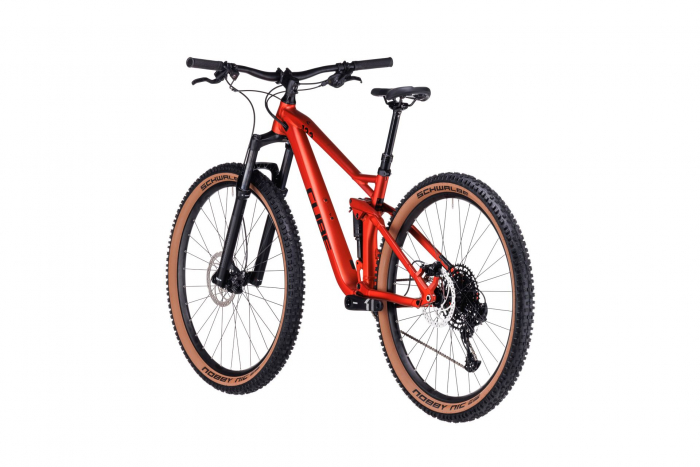 BICICLETA CUBE STEREO ONE22 PRO Fireorange Black 2023 [5]