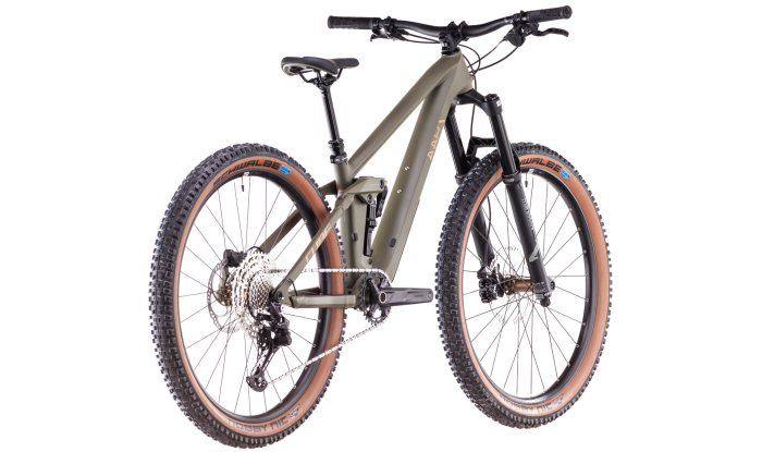 BICICLETA CUBE STEREO ONE44 HPC ROOKIE DUSTYOLIVE GOLD [7]