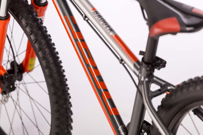 BICICLETA DRAG BADGER 20 FUN GRI PORTOCALIU [9]