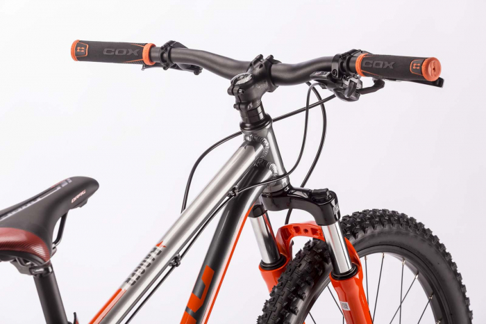 BICICLETA DRAG BADGER 20 FUN GRI PORTOCALIU [3]