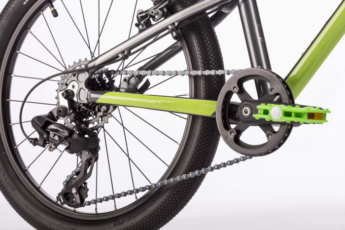BICICLETA DRAG BADGER 20 LITE GRI Verde [3]