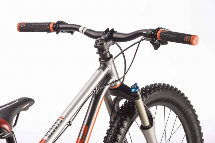 BICICLETA DRAG BADGER 24 RACE GRI-PORTOCALIU [5]