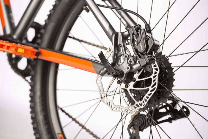 BICICLETA DRAG BADGER 24 RACE GRI-PORTOCALIU [8]