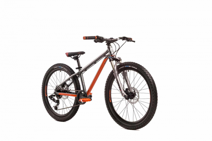 BICICLETA DRAG BADGER 24 RACE GRI-PORTOCALIU [2]