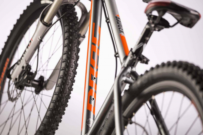 BICICLETA DRAG BADGER 24 RACE GRI-PORTOCALIU [10]