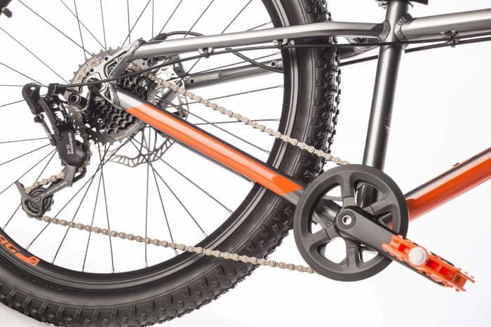 BICICLETA DRAG BADGER 24 RACE GRI-PORTOCALIU [9]