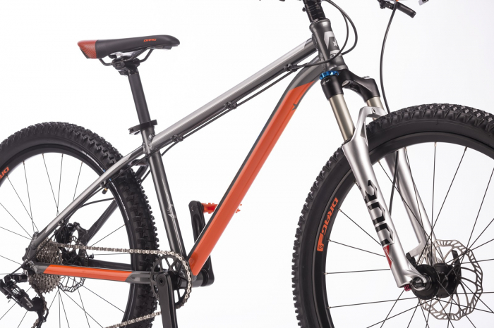 BICICLETA DRAG BADGER 26 RACE GRI PORTOCALIU [5]