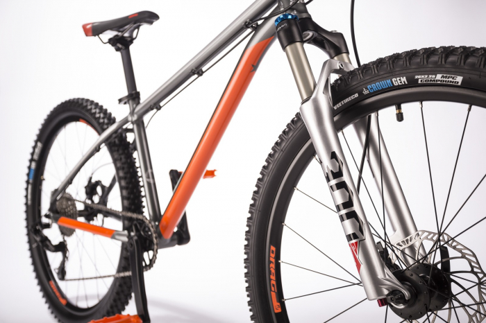 BICICLETA DRAG BADGER 26 RACE GRI PORTOCALIU [4]