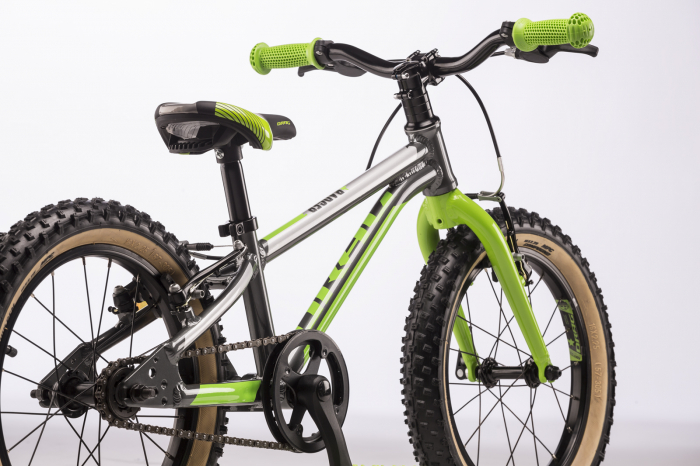 BICICLETA DRAG BADGER LITE 16 GRI VERDE [7]