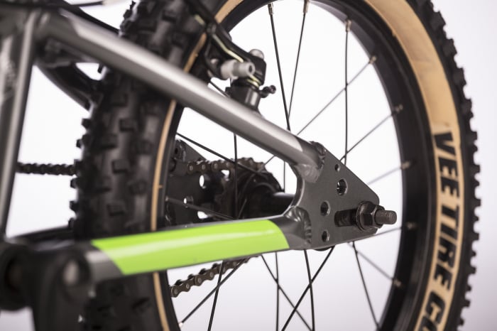 BICICLETA DRAG BADGER LITE 16 GRI VERDE [8]