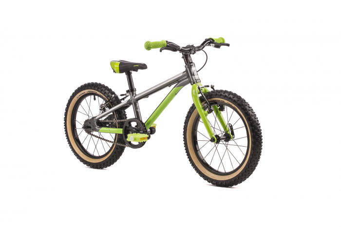 BICICLETA DRAG BADGER LITE 16 GRI VERDE [2]