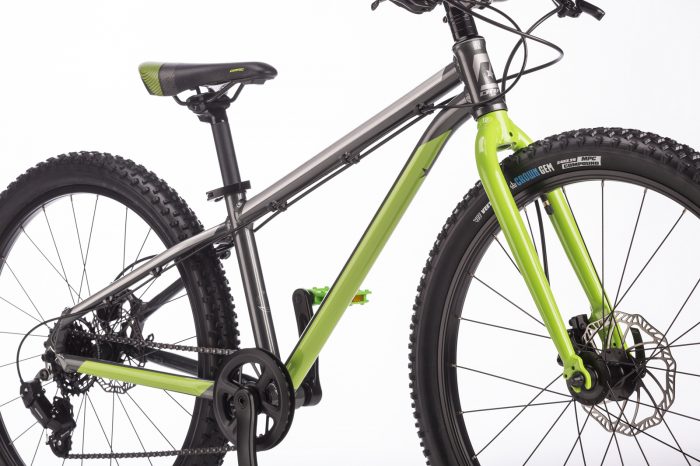BICICLETA DRAG BADGER LITE 24 DISC GRAY GREEN [6]