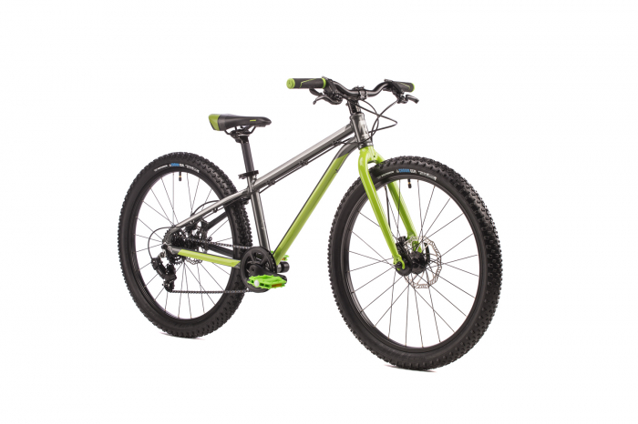 BICICLETA DRAG BADGER LITE 24 DISC GRAY GREEN [2]