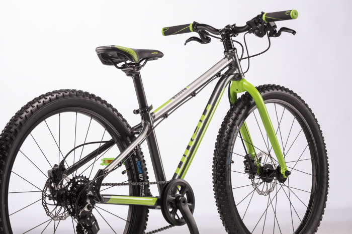 BICICLETA DRAG BADGER LITE 24 DISC GRAY GREEN [7]