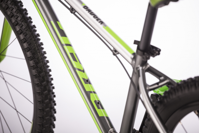 BICICLETA DRAG BADGER LITE 24 DISC GRAY GREEN [3]