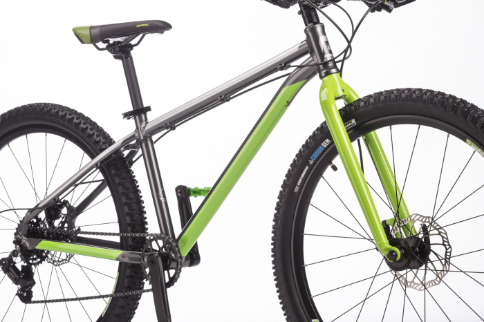 BICICLETA DRAG BADGER LITE 26 DISC GRI VERDE [3]