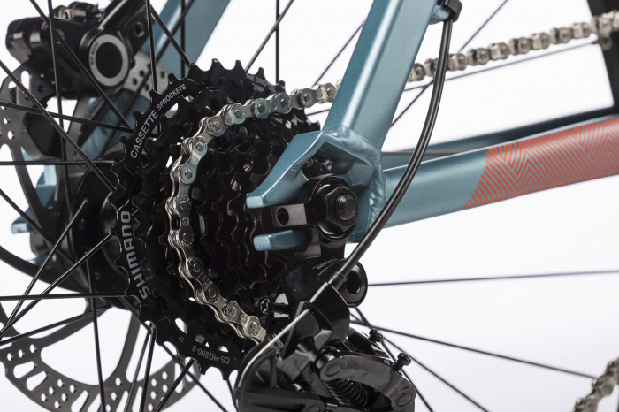 BICICLETA DRAG C1 TEAM M-13 BLUE ORANGE [13]