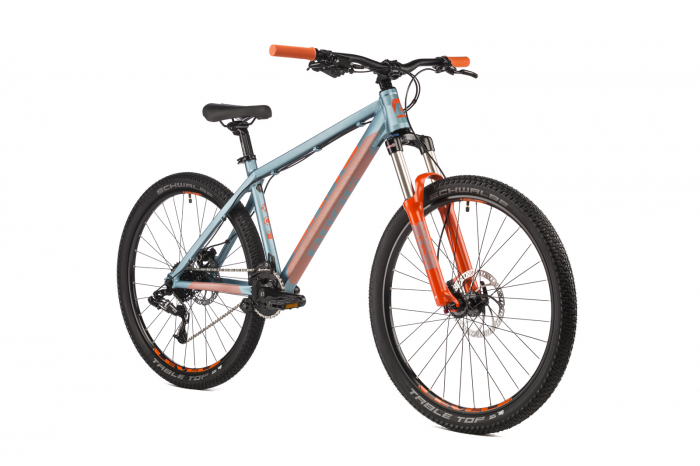 BICICLETA DRAG C1 TEAM M-13 BLUE ORANGE [2]