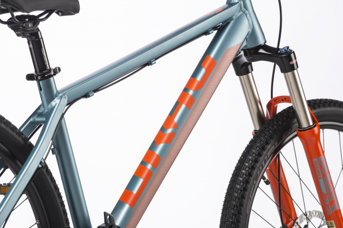 BICICLETA DRAG C1 TEAM M-13 BLUE ORANGE [3]