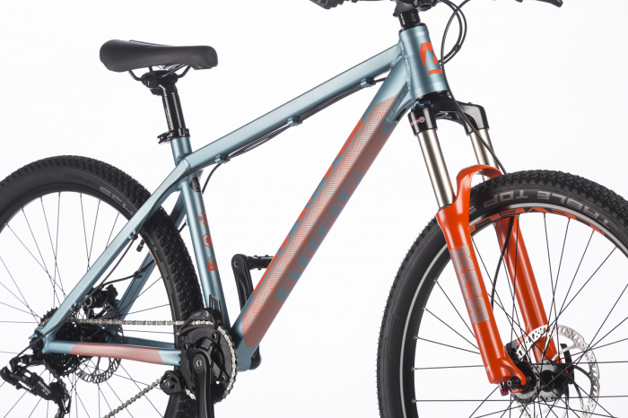 BICICLETA DRAG C1 TEAM M-13 BLUE ORANGE [7]