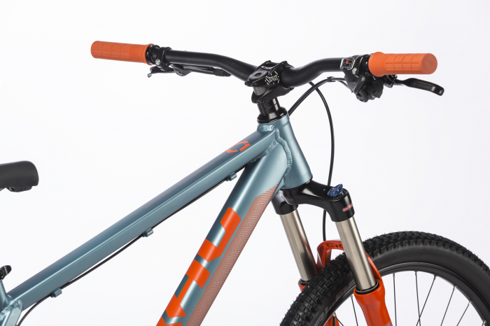 BICICLETA DRAG C1 TEAM M-13 BLUE ORANGE [6]