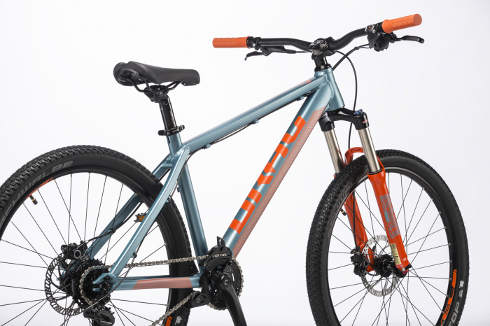 BICICLETA DRAG C1 TEAM M-13 BLUE ORANGE [4]