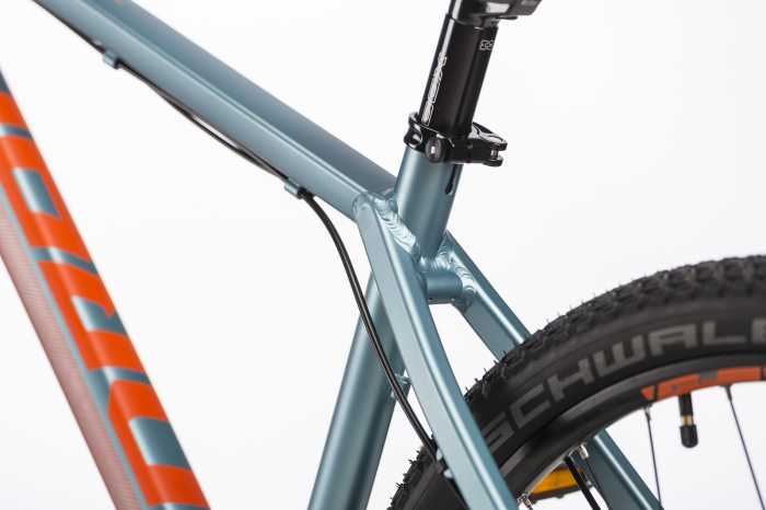 BICICLETA DRAG C1 TEAM M-13 BLUE ORANGE [9]