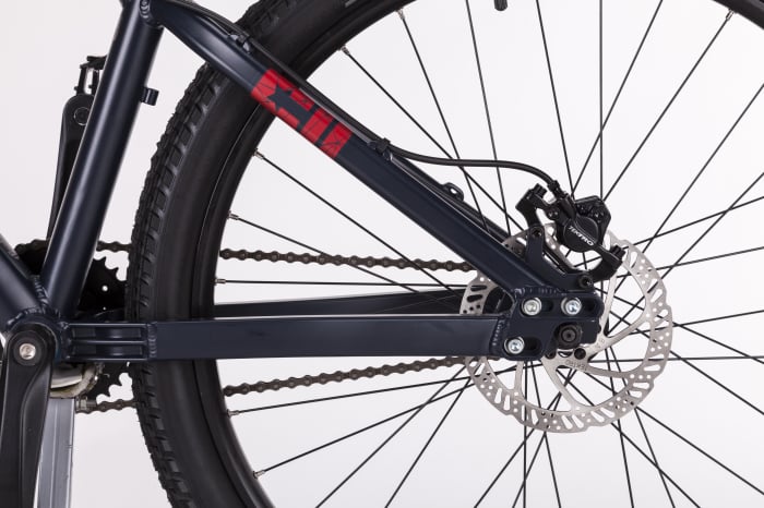 BICICLETA DRAG C2 DIRT SS M-13 NEGRU ROSU [4]